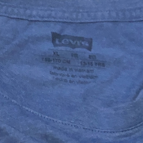 Boys Levi’s T-shirt - Picture 3 of 3